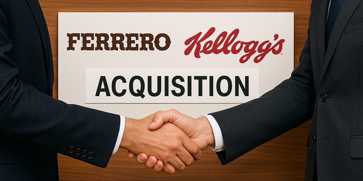 Ferrero compra Kellogg per 3,1 miliardi di euro 